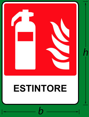 cartelli antincendio serie 401