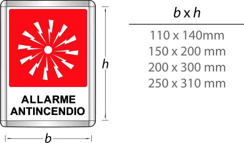 formati grandi segnaletica signum